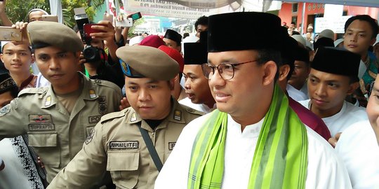 Anies umumkan UMP DKI 2018 siang ini