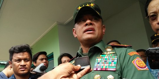 Panglima TNI sebut OPM dalang di balik penyerangan Brimob di Tembagapura