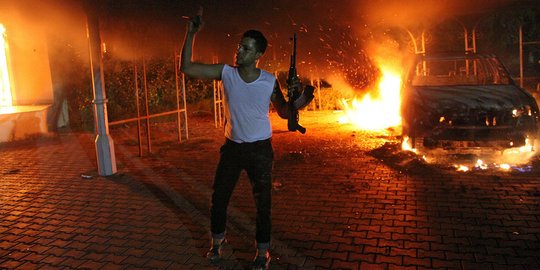 Dalang penyerbuan Kedubes AS di Benghazi dibekuk lagi