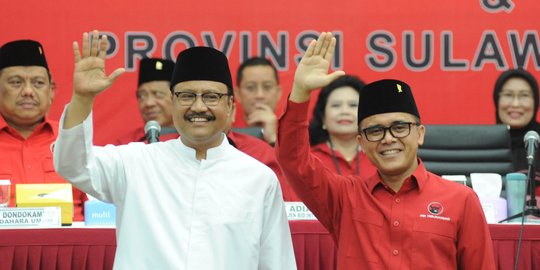 Ini kata Gus Ipul dipasangkan sama Azwar Anas maju Pilgub Jatim oleh PDIP