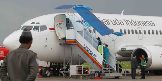 Garuda Indonesia terbang langsung ke London, perjalanan tak lebih dari 15 jam