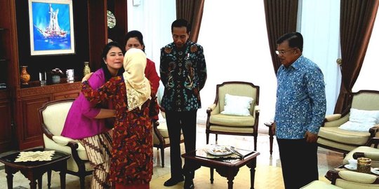 JK merasa terhormat diminta Jokowi jadi saksi utama pernikahan Kahiyang