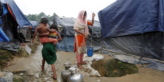 PBB tunjuk perwakilan baru buat urus Rohingya, Myanmar berkeras menolak