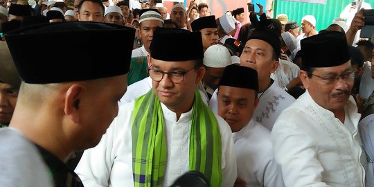 Bertemu perwakilan OJK, Anies singgung program DP rumah nol rupiah