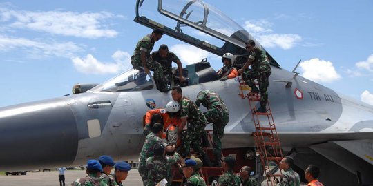 Panglima TNI akan tolak Sukhoi dari Rusia jika tak sesuai 