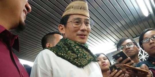 Sandiaga Uno ajak pegawai Alexis perdalam ilmu agama