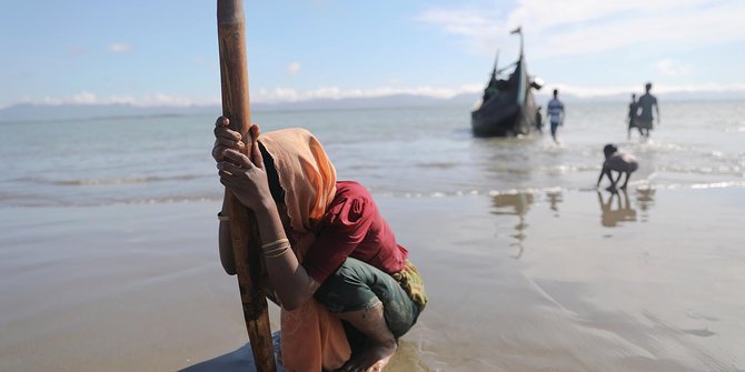 Perahu pengungsi Rohingya tenggelam lagi, 4 tewas 