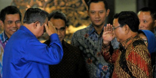 Demokrat Jabar: Dengan Gerindra solid, tinggal SBY dan Prabowo mau tidak