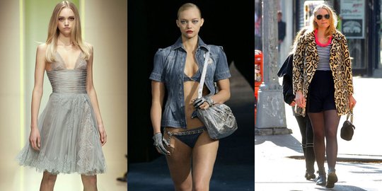 kata siapa supermodel tak pernah bermasalah dengan berat badan? 5 wanita ini buktinya