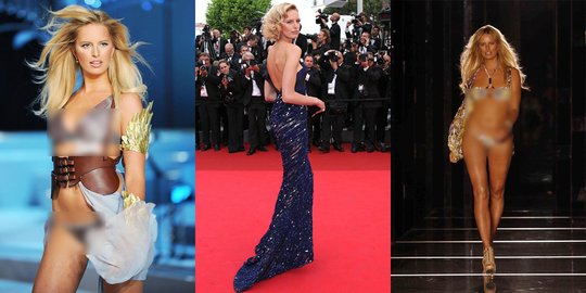 kata siapa supermodel tak pernah bermasalah dengan berat badan? 5 wanita ini buktinya