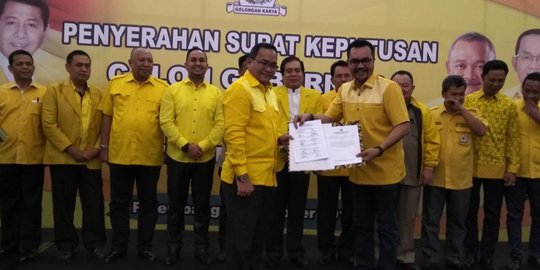 Nurdin Halid sebut Dodi Reza direstui warga Muba maju Pilgub Sumsel