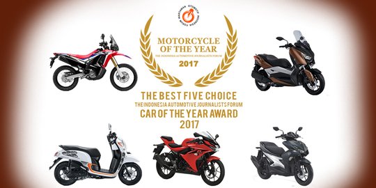 Suzuki GSX-R 150 kandidat motor terbaik 2017  merdeka.com