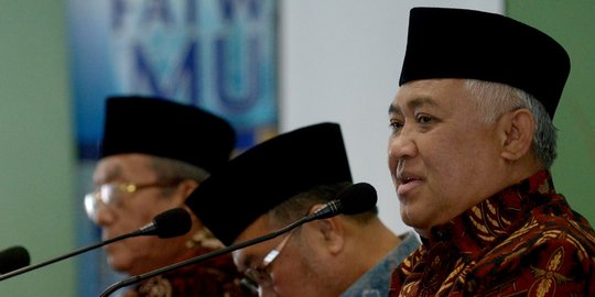 Din Syamsuddin: Kerukunan beragama bisa makin terganggu di tahun politik
