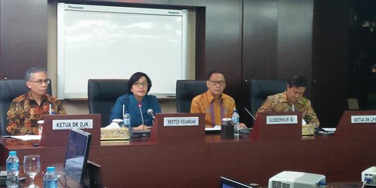 Triwulan III-2017, Sri Mulyani klaim sistem keuangan RI tetap stabil