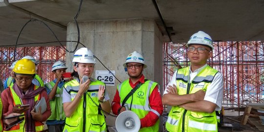 Dua lahan di Haji Nawi dibebaskan, MRT Jakarta lanjutkan konstruksi