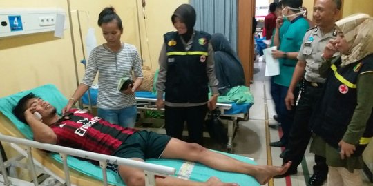 Tak ada tulang patah, kondisi Aipda Dwi sudah membaik