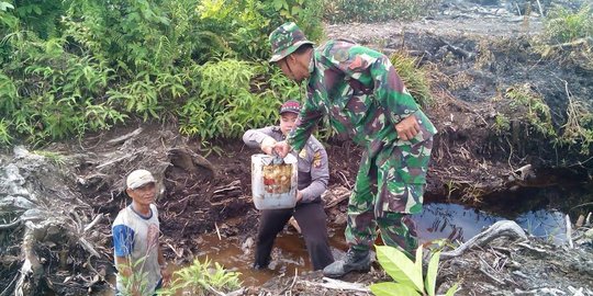 Ini pentingnya Kebijakan Satu Peta Jokowi dalam mengelola lahan gambut