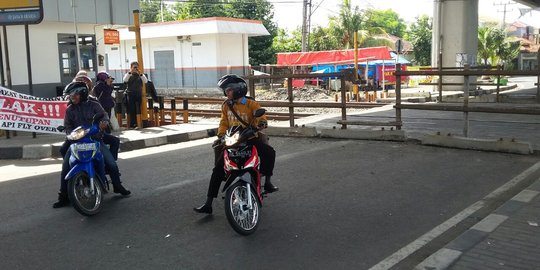 Penutupan perlintasan KA di Janti Yogyakarta ganggu perekonomian warga