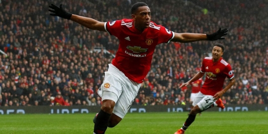 Martial kini dianggap sebagai The New Solskjaer  merdeka.com