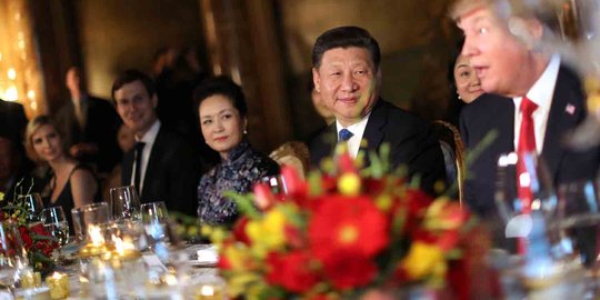 Manusia Setengah Dewa: Presiden Xi