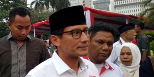 Sandiaga sebut belum ada kata sepakat terkait UMP 2018