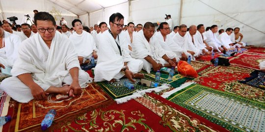 Kepuasan pelayanan jemaah haji 2017 rendah di Armina, ini 