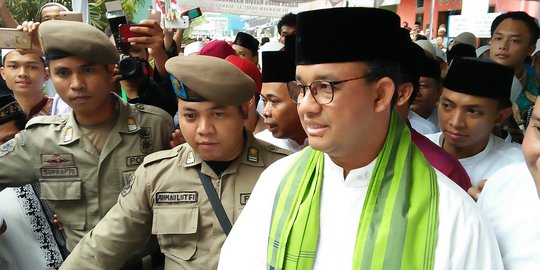 Anies soal Alexis bayar pajak Rp 30 M: Apa negeri ini mau diatur dengan pemasukan?