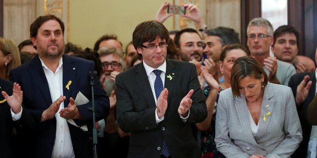Spanyol panggil eks Presiden Catalunya buat diperiksa dalam dugaan makar