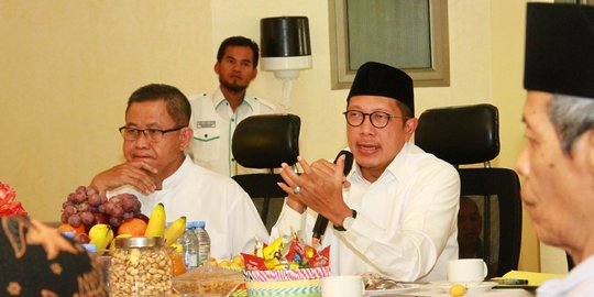 Menag keluhkan minimnya petugas ibadah haji