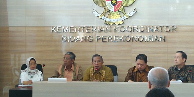 Menko Darmin beberkan 4 strategi agar kemudahan usaha RI 