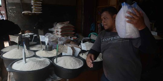 BPS catat harga beras dan gabah meningkat selama Oktober 
