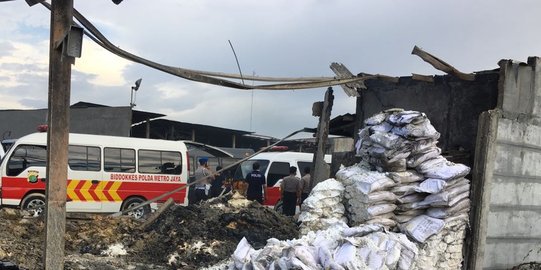 Polisi kirim SPDP kasus kebakaran gudang kembang api ke Kejari Tangerang