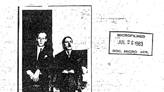 dokumen cia perlihatkan foto hitler