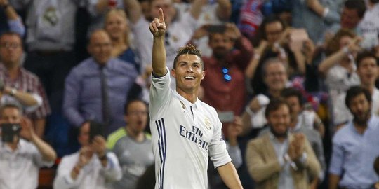 Dianiaya suami karena suka Ronaldo, wanita Saudi minta cerai