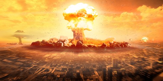 Amerika punya 150 senjata nuklir di 5 negara NATO