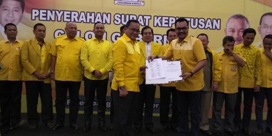 Anak Alex Noerdin 6 bulan jadi Bupati Muba kini maju Pilgub Sumsel