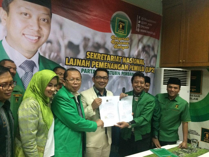 ppp resmi dukung ridwan kamil