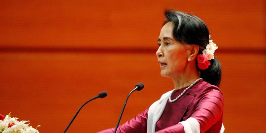 Sudah dua bulan krisis Rohingya, Suu Kyi baru melawat ke Rakhine