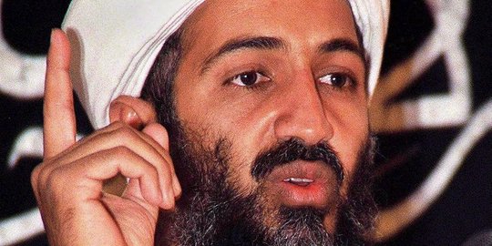 CIA bocorkan dokumen anak Usamah Bin Ladin menikah dan rahasia tragedi 9/11