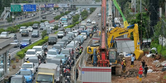 Ini 10 infrastruktur DKI yang tak ada Amdal lalu lintas, paling banyak di Jaksel