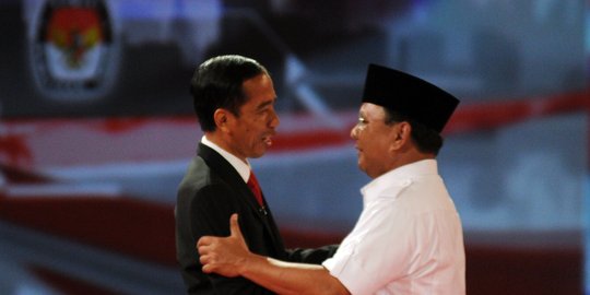 Populi Center: Jika Pilpres dilakukan sekarang, Jokowi raih 56,7 %, Prabowo 31,9 %