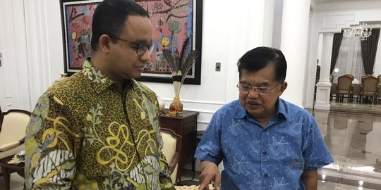 Wapres JK: Soal reklamasi kita serahkan ke Gubernur DKI