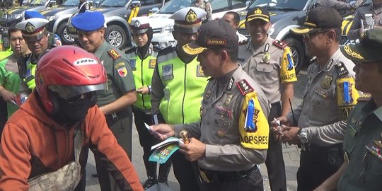 Operasi Zebra 2017 sasar 11 kawasan rawan di lima wilayah DKI ini