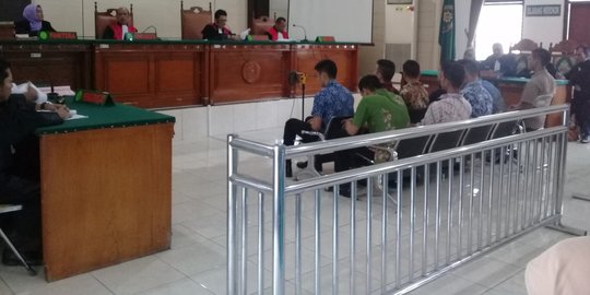 Kasus kematian Brigdatar Adam, 9 taruna Akpol dituntut 1,5 tahun penjara