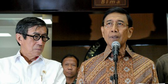 Rapat dengan Kapolda Papua, Wiranto petakan strategi cegah konflik saat Pilkada