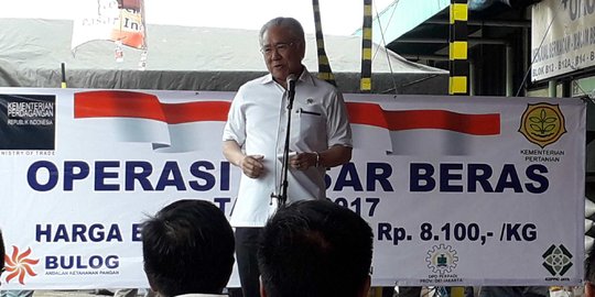 Bentuk satgas Natal & Tahun Baru 2018, pemerintah awasi distribusi jaga harga pangan