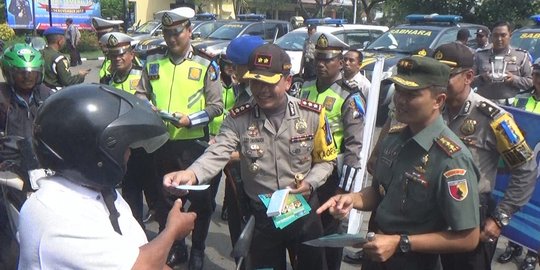 Operasi hari pertama Zebra Lodaya di Jabar, 7.776 