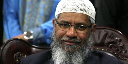 Jadi tersangka terorisme di India, Zakir Naik sembunyi di Malaysia