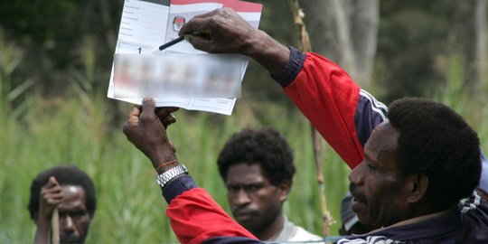 Polisi akan kerahkan 7.000 personel untuk amankan Pilkada Papua