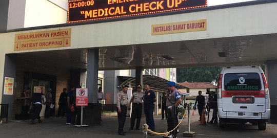 Gofur tahu 3 keluarganya korban kebakaran gudang mercon usai ditelepon teman